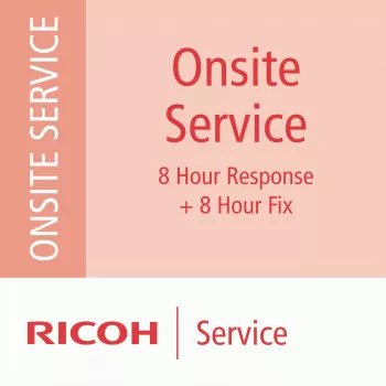 Ricoh 4 metų bronzinis aptarnavimo planas (mažos apimties gamybai)