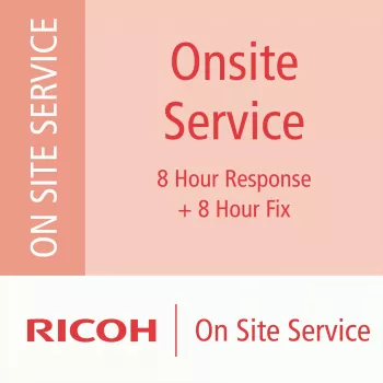 “Ricoh” 1 metų bronzinio aptarnavimo pratęsimas (mažos apimties gamybos)