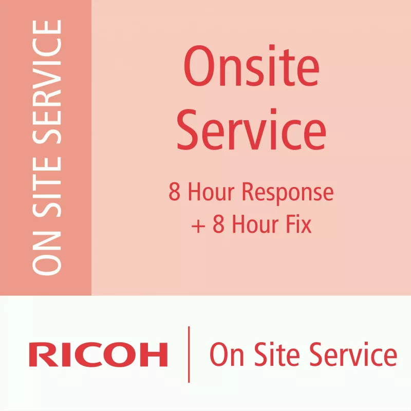 “Ricoh” 1 metų bronzinio aptarnavimo pratęsimas (mažos apimties gamybos)