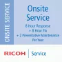 “Ricoh” 1 metų “Gold” aptarnavimo planas (vidutinės apimties gamybai)