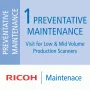 Ricoh 1 prevencinės priežiūros vizitas, fi-7600, fi-7700S, fi-7700, fi-6400, fi-6800, fi-5950, fi-6750S, fi-6670, fi-6770, fi-7800, fi-7900