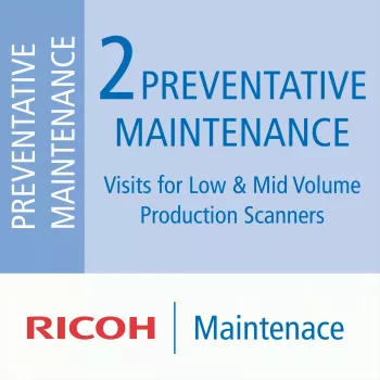 Ricoh 2 prevencinės priežiūros vizitai, fi-7600, fi-7700S, fi-7700, fi-6400, fi-6800, fi-5950, fi-6750S, fi-6670, fi-6770, fi-7800, fi-7900