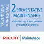 Ricoh 2 prevencinės priežiūros vizitai, fi-7600, fi-7700S, fi-7700, fi-6400, fi-6800, fi-5950, fi-6750S, fi-6670, fi-6770, fi-7800, fi-7900