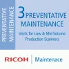 Ricoh 3 profilaktinės priežiūros vizitai, fi-7600, fi-7700S, fi-7700, fi-6400, fi-6800, fi-5950, fi-6750S, fi-6670, fi-6770, fi-7800, fi-7900