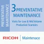 Ricoh 3 profilaktinės priežiūros vizitai, fi-7600, fi-7700S, fi-7700, fi-6400, fi-6800, fi-5950, fi-6750S, fi-6670, fi-6770, fi-7800, fi-7900