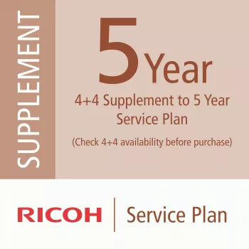 “Ricoh 4+4” priedas prie 5 metų aptarnavimo plano