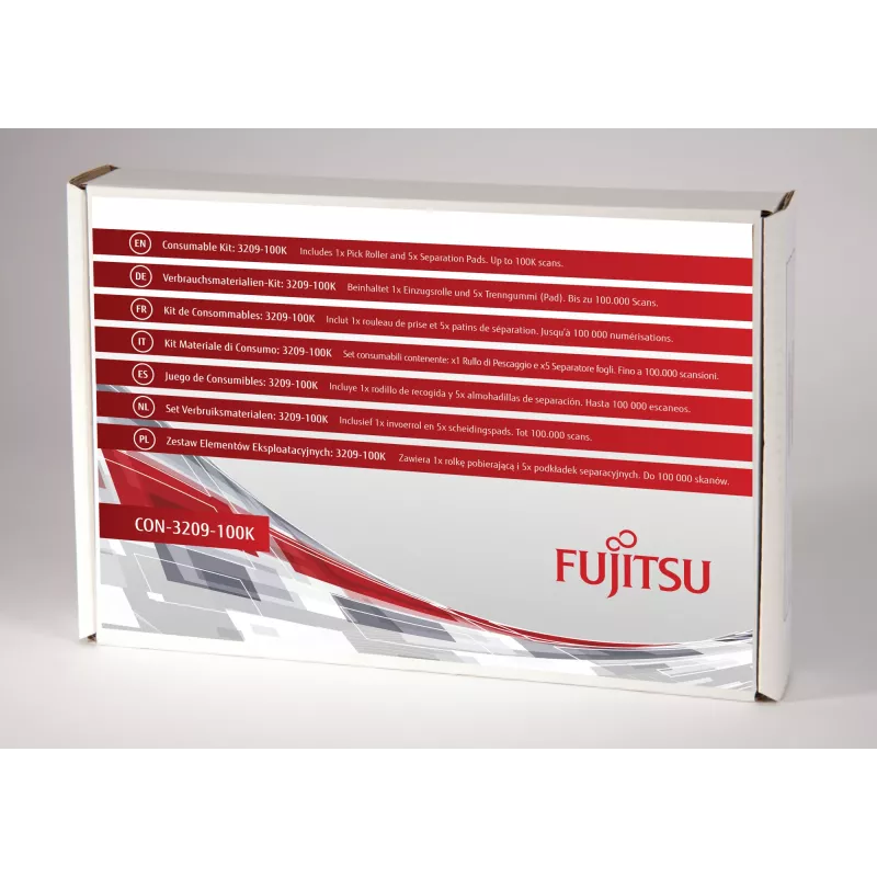 Fujitsu 3209-100K Eksploatacinių medžiagų rinkinys