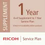 Ricoh 4+4 priedas prie 1 metų aptarnavimo plano