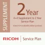 Ricoh 4+4 priedas prie 2 metų aptarnavimo plano
