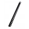 Leitz Spines Plastic 16 mm comBIND, juoda, 145 lapai, plastikas, A4, 1,6 cm
