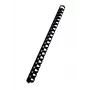 Leitz Spines Plastic 16 mm comBIND, juoda, 145 lapai, plastikas, A4, 1,6 cm
