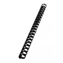 Leitz Spines Plastic 19 mm comBIND, juoda, 180 lapų, plastikinė, A4, 1,9 cm, 1,9 cm