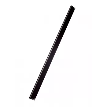Leitz skaidrių segtuvai A4 3 mm, juodi, 30 lapų, plastikiniai, A4, 80 mm, 65 mm