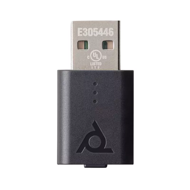 USB adapter POLY Savi D400 UC Microsoft Teams Certified DECT 1880-1900 MHz Dongle