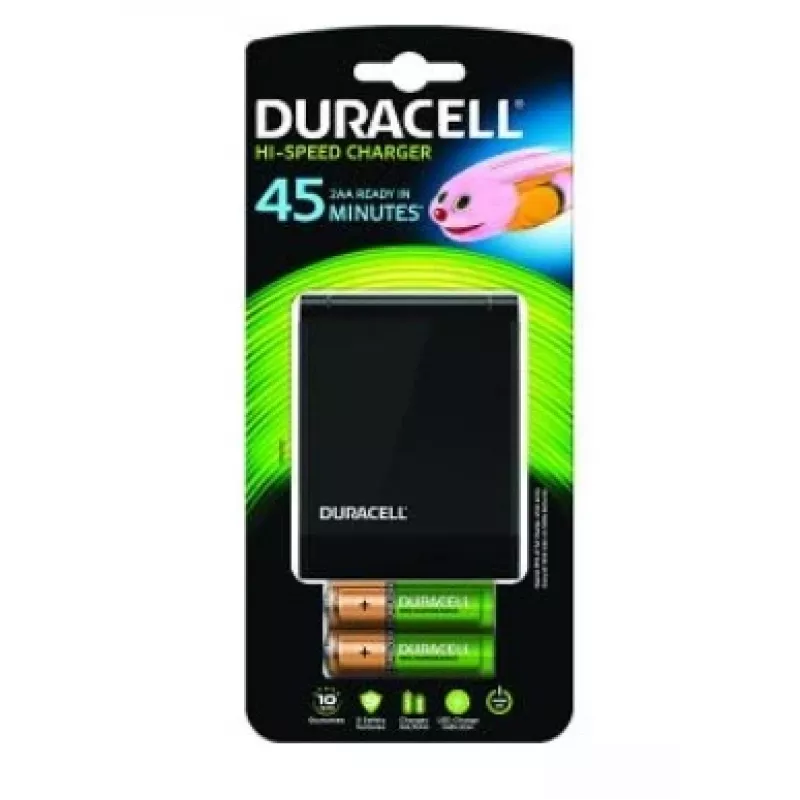Duracell CEF27EU baterijų įkroviklis