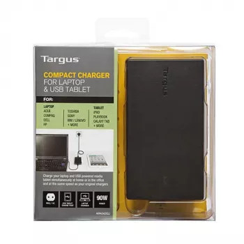 Targus APA042EU maitinimo adapteris Juodas