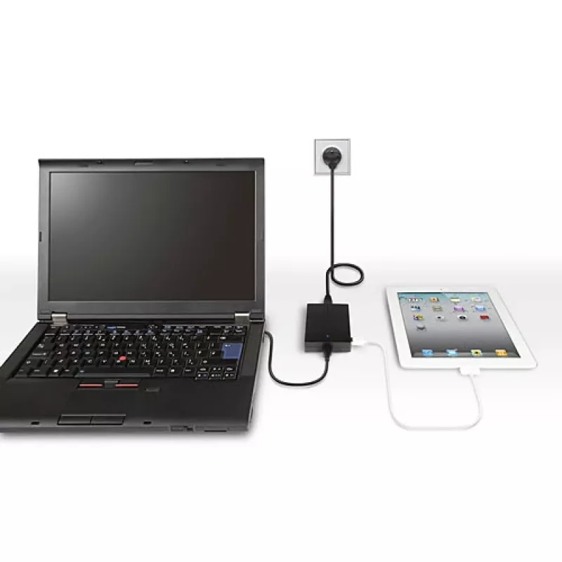 Targus APA042EU maitinimo adapteris Juodas