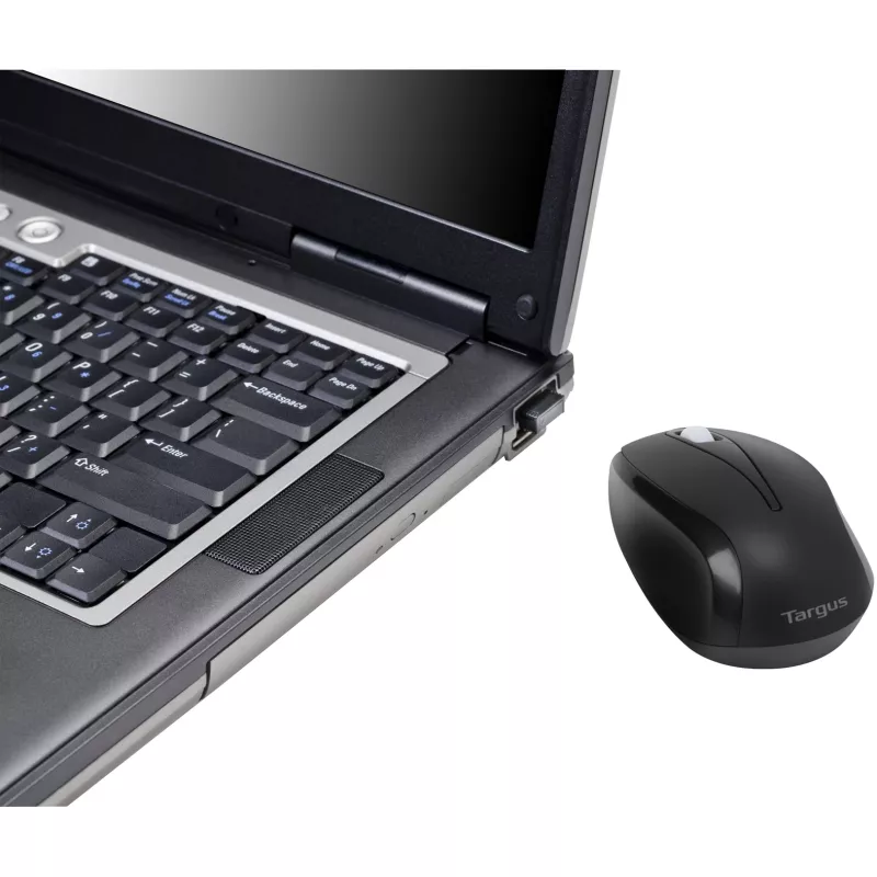 Targus AMW060EU pelė Kelionėms Abiem rankoms tinkama RF Belaidė Optinė 1600 DPI