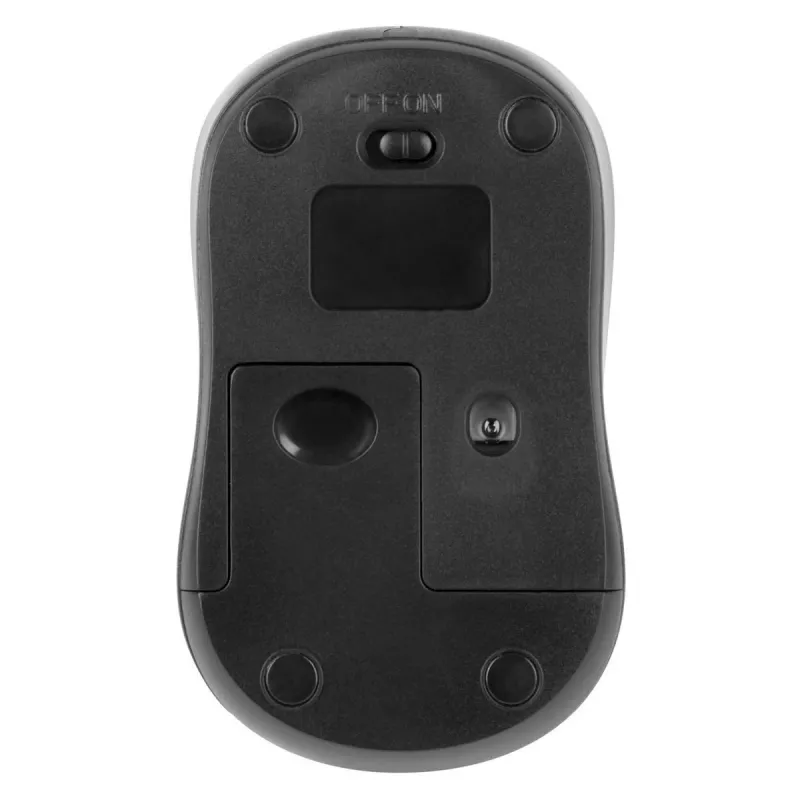 Targus AMW060EU pelė Kelionėms Abiem rankoms tinkama RF Belaidė Optinė 1600 DPI