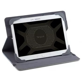 Targus Fit N' Grip 9-10 col. 25,4 cm (10 col.) folio dangtelis mėlynas