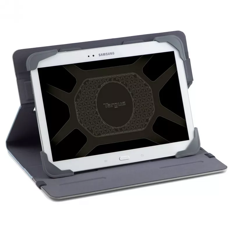 Targus Fit N' Grip 9-10 col. 25,4 cm (10 col.) folio dangtelis mėlynas