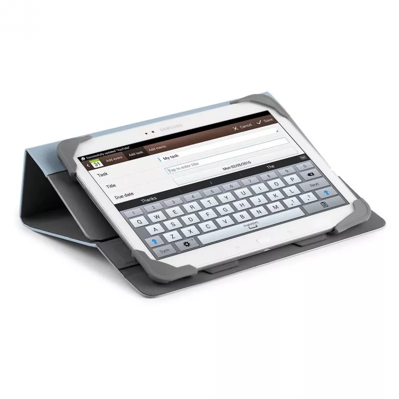 Targus Fit N' Grip 9-10 col. 25,4 cm (10 col.) folio dangtelis mėlynas