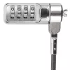 Targus ASP66GLX-S kabelio užraktas Juoda 165 m