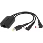 Targus ACC1009EUX maitinimo adapteris / keitiklis, vidaus, juodas