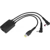 Targus ACC1009EUX maitinimo adapteris / keitiklis, vidaus, juodas