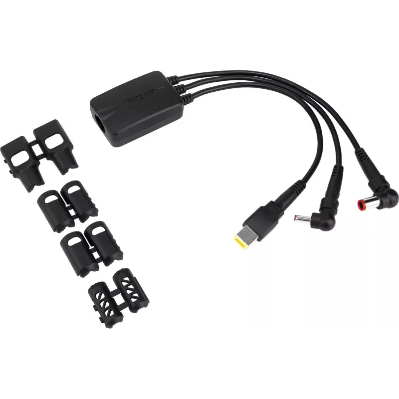 Targus ACC1009EUX maitinimo adapteris / keitiklis, vidaus, juodas