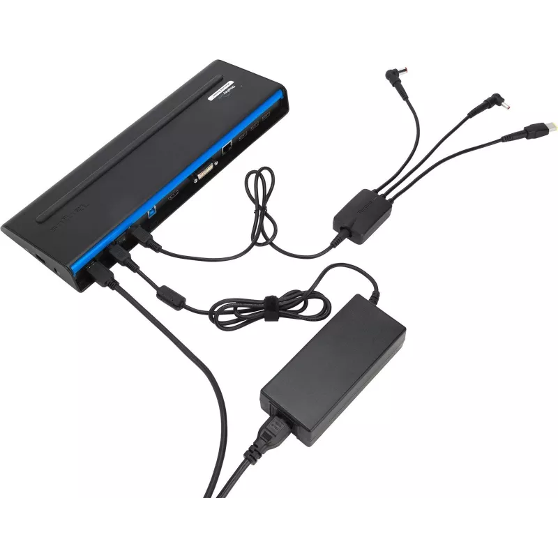 Targus ACC1009EUX maitinimo adapteris / keitiklis, vidaus, juodas