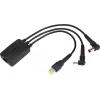 Targus ACC1009EUX maitinimo adapteris / keitiklis, vidaus, juodas