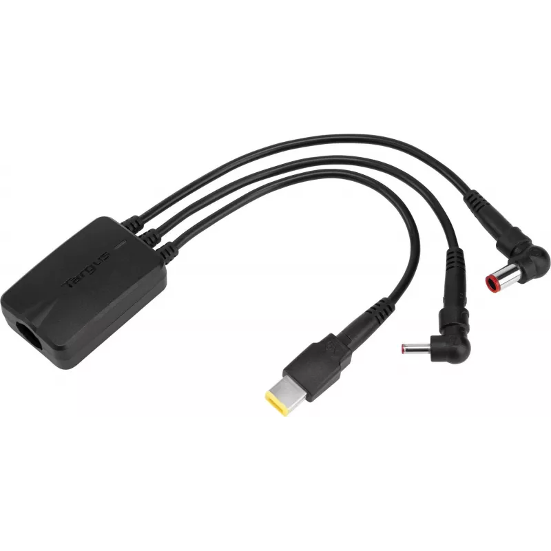 Targus ACC1009EUX maitinimo adapteris / keitiklis, vidaus, juodas