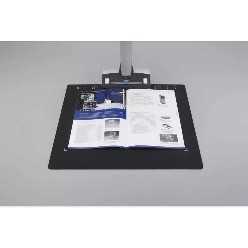 Fujitsu ScanSnap SV600 viršutinis skaitytuvas 285 x 218 DPI A3 juoda, balta