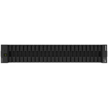 Lenovo ThinkSystem DE4200H 2U24 disko masyvas Rack (2U) juodas