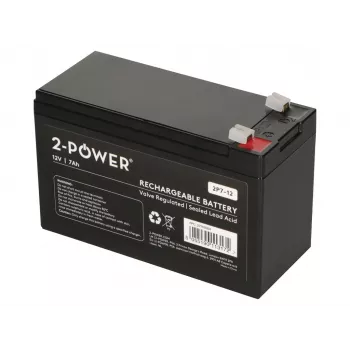 2-Power 2P7-12 UPS akumuliatorius Sealed Lead Acid (VRLA) 12 V 7 Ah