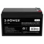2-Power 2P9-12 UPS baterija Sandari švino rūgšties (VRLA) 12 V 9 Ah