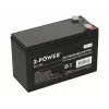 2-Power 2P9-12 UPS baterija Sandari švino rūgšties (VRLA) 12 V 9 Ah
