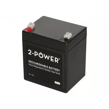 2-Power 2P5-12 UPS baterija Sealed Lead Acid (VRLA) 12 V 5 Ah