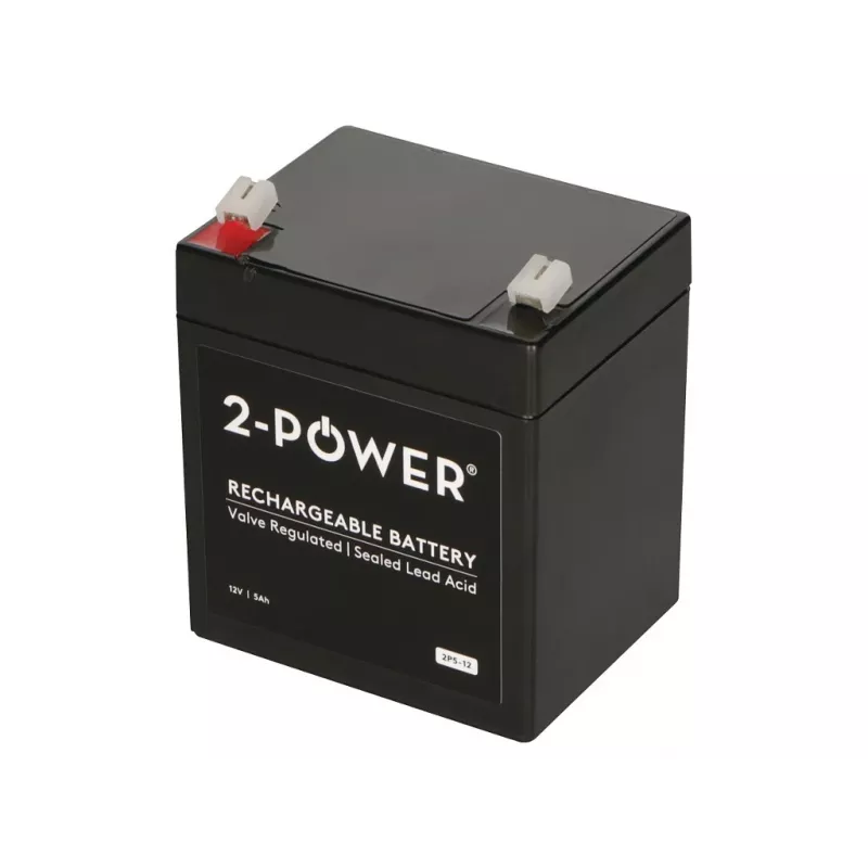 2-Power 2P5-12 UPS baterija Sealed Lead Acid (VRLA) 12 V 5 Ah