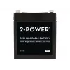 2-Power 2P5-12 UPS baterija Sealed Lead Acid (VRLA) 12 V 5 Ah