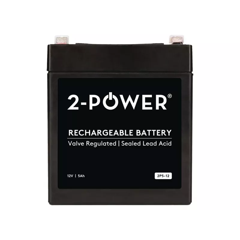 2-Power 2P5-12 UPS baterija Sealed Lead Acid (VRLA) 12 V 5 Ah