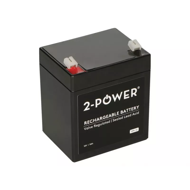 2-Power 2P5-12 UPS baterija Sealed Lead Acid (VRLA) 12 V 5 Ah