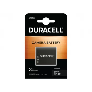 Duracell fotoaparato baterija – pakeičia Sony NP-BG1 bateriją, 1020 mAh, 3,6 V, ličio jonų (Li-Ion)