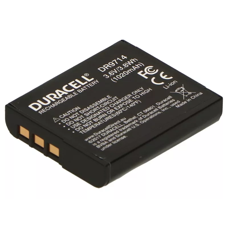 Duracell fotoaparato baterija – pakeičia Sony NP-BG1 bateriją, 1020 mAh, 3,6 V, ličio jonų (Li-Ion)