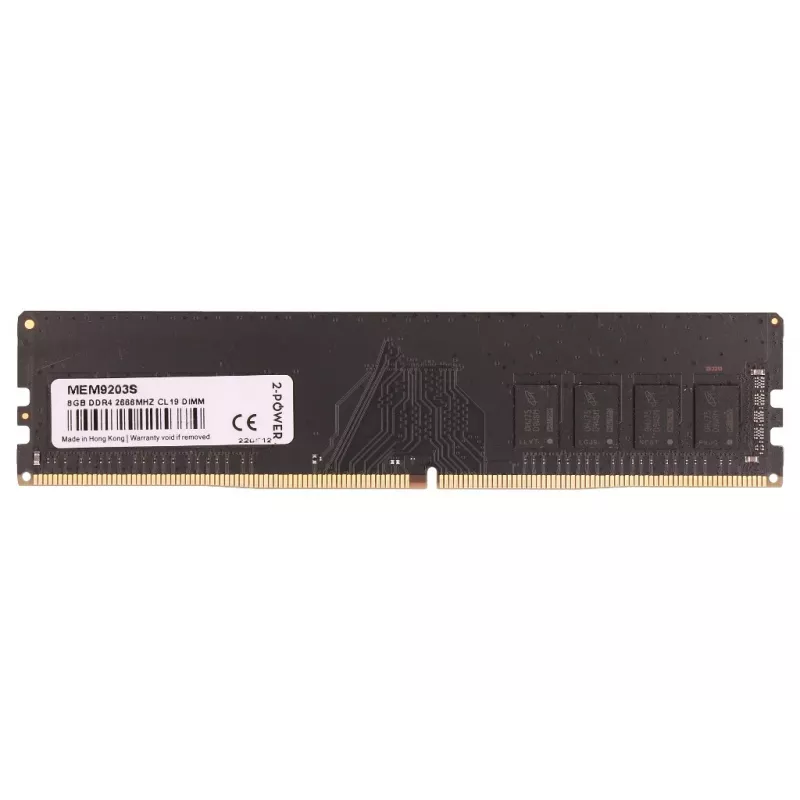 2-Power MEM9203S atminties modulis 8 GB 1 x 8 GB DDR4 288 kontaktų DIMM