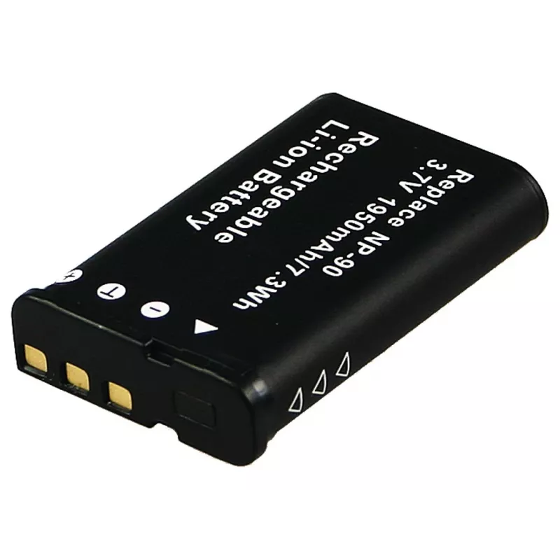 2-Power skaitmeninio fotoaparato baterija 3,7 V 1500 mAh