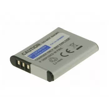 „2-Power“ skaitmeninio fotoaparato baterija 3,7 V 750 mAh, 730 mAh, 3,7 V, ličio jonų (Li-Ion)