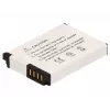 2-Power skaitmeninio fotoaparato baterija 3,7 V 1000 mAh, 950 mAh, 3,7 V, ličio jonų (Li-Ion)