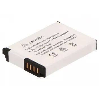 2-Power skaitmeninio fotoaparato baterija 3,7 V 1000 mAh, 950 mAh, 3,7 V, ličio jonų (Li-Ion)
